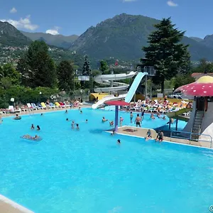 Casasdecasper - Camping Italië Camping Porlezza