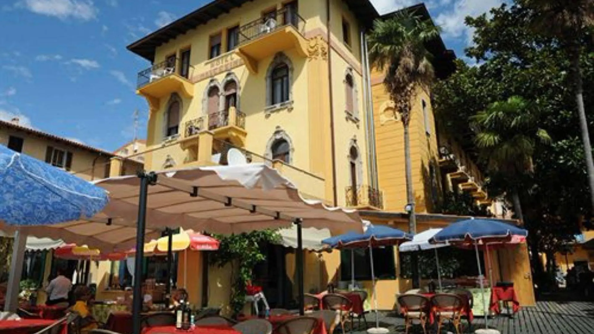 ***  Hotel Malcesine Italie